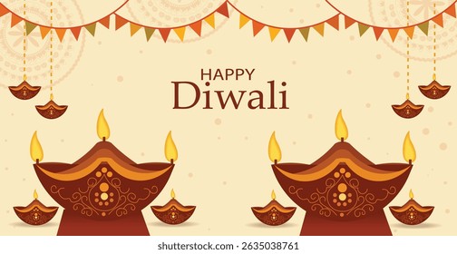 unique illustrative concepts for Diwali, the Hindu festival of lights. ideal for creating Diwali greetings, social media posts, banners, and other visual content to commemorate the festival of lights.