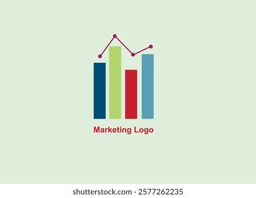 A unique and imaginative vector logo design that showcases innovation and originality. Perfect for marketing agencies looking to establish a bold and creative brand identity across various media.