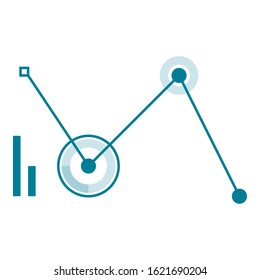 Unique infographic icon, illustration, vector