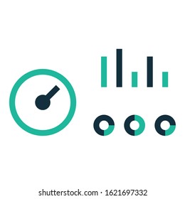 Unique infographic icon, illustration, vector