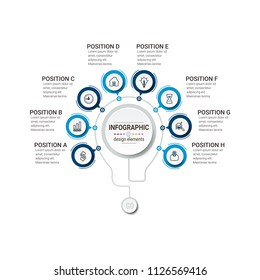 Unique infographics Template