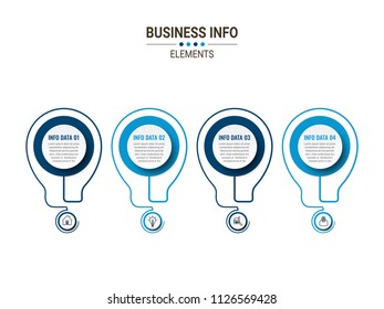Unique infographics Template