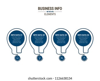 Unique infographics Template
