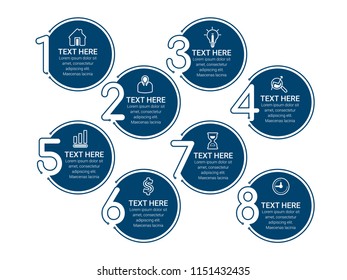 Unique infographics Template