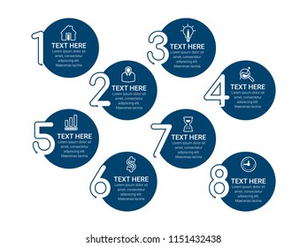 Unique infographics Template
