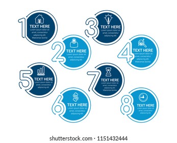 Unique infographics Template