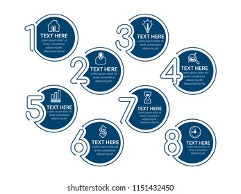 Unique infographics Template