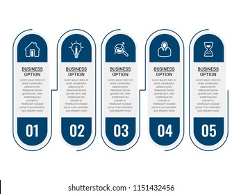 Unique infographics Template