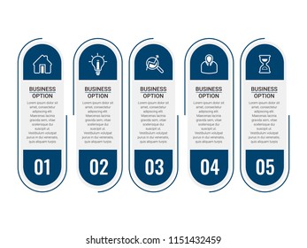 Unique infographics Template