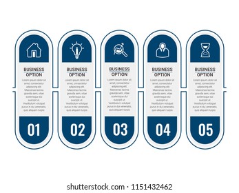 Unique infographics Template
