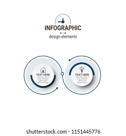 Unique infographics Template