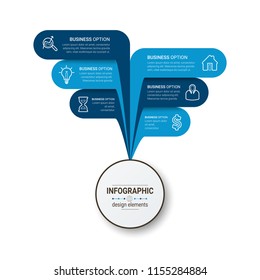Unique infographics Template