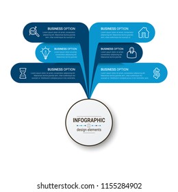 Unique infographics Template