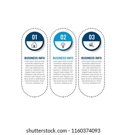 Unique infographics Template
