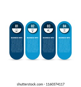 Unique infographics Template