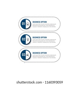 Unique infographics Template