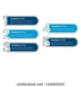 Unique infographics Template