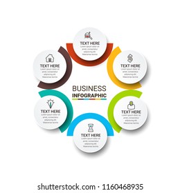 Unique infographics Template