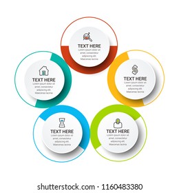 Unique infographics Template