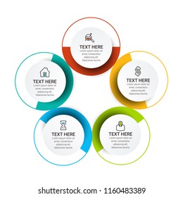 Unique infographics Template