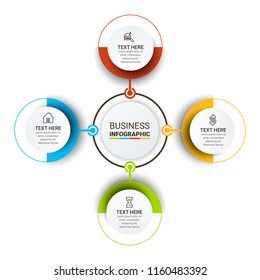Unique infographics Template