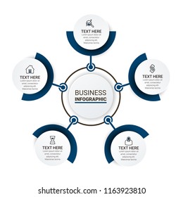 Unique infographics Template
