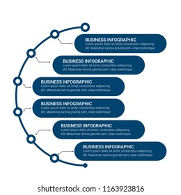 Unique infographics Template