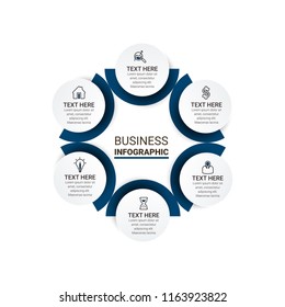 Unique infographics Template