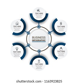 Unique infographics Template