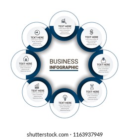 Unique infographics Template