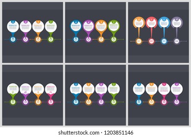 Unique infographics Template