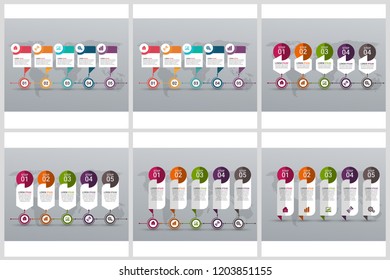 Unique infographics Template