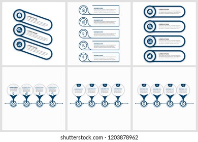 Unique infographics Template