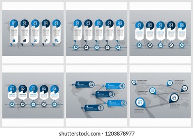 Unique infographics Template