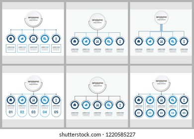 Unique infographics Template