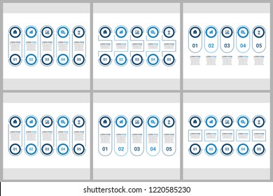 Unique infographics Template