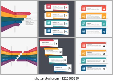 Unique infographics Template