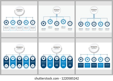 Unique infographics Template