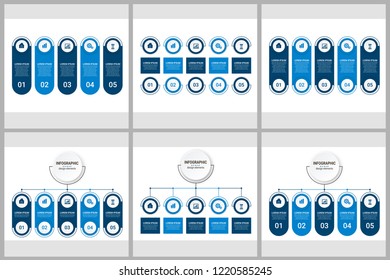 Unique infographics Template