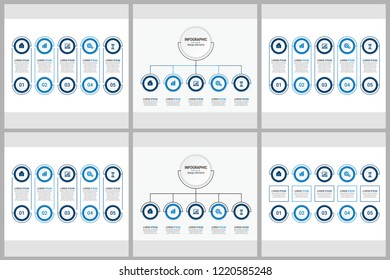 Unique infographics Template