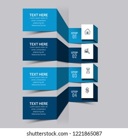 Unique infographics Template