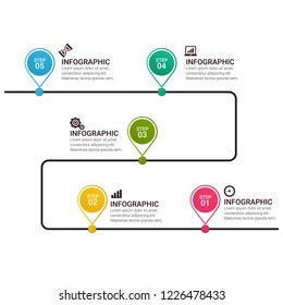 Unique infographics Template