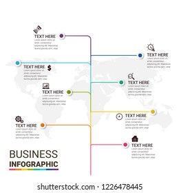 Unique infographics Template