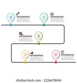 Unique infographics Template