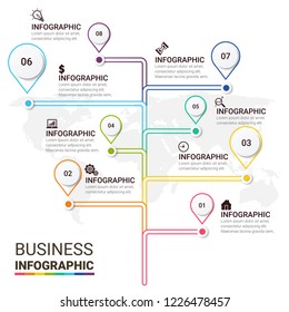 Unique infographics Template