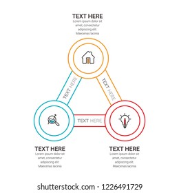 Unique infographics Template