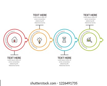 Unique infographics Template