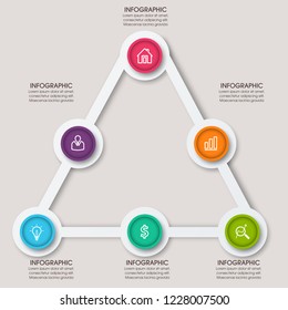 Unique infographics Template
