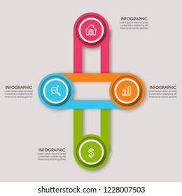 Unique infographics Template