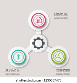 Unique infographics Template